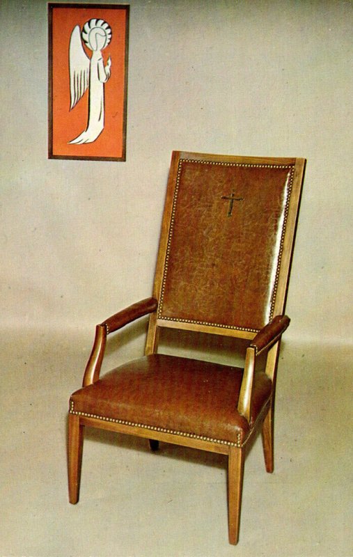 Advertising Church Chairs Franklin Industries Delaware Ohio