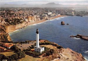 BF37710 biarritz grande plage  france  phare lighthouse Leuchtturm