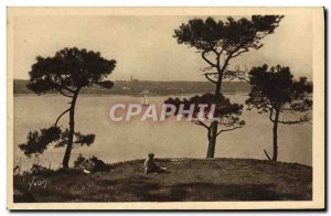 Old Postcard Paimpol Chenal