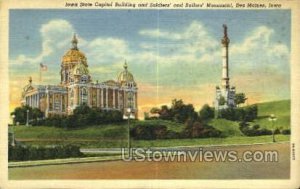 Iowa State Capitol - Des Moines