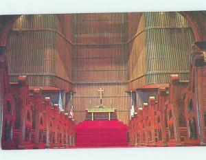 Unused Pre-1980 CHURCH SCENE Council Bluffs Iowa IA A6781