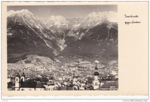 RP, Innsbruck Gegen Norden, INNSBRUCK (Tirol), Austria, 1920-1940s