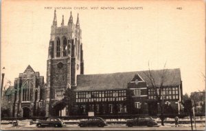 Massachusetts West Newton First Unitarian Church