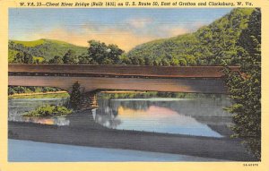 Cheat River Bridge - Grafton, West Virginia WV  