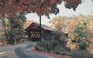 Winchester NH, New Hampshire - Covered Bridge on Ashelot River