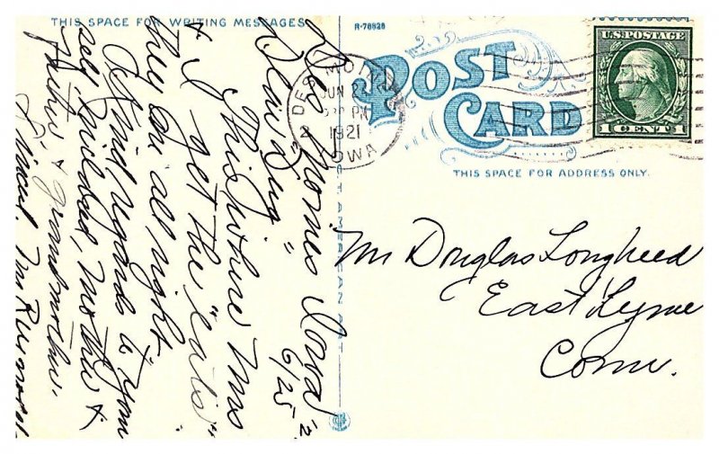 Iowa Des Moines The Hartford Cafeteria Interior