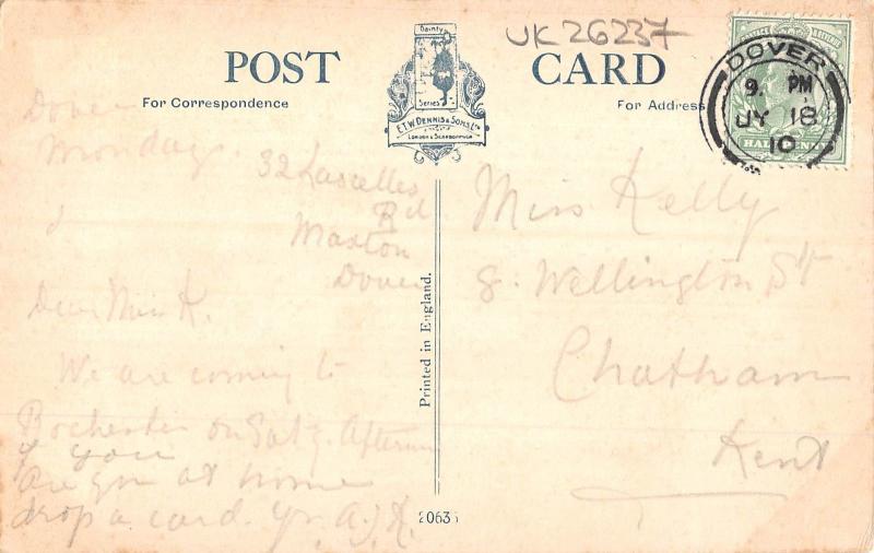 uk26237 the castle dover uk