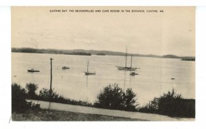 ME - Castine. Castine Bay
