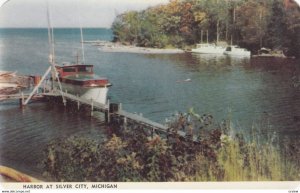 SILVER CITY , Michigan , 1950-60s ; Harbor