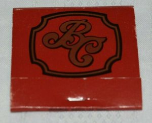 Barbary Coast Las Vegas Nevada 30 Strike Matchbook