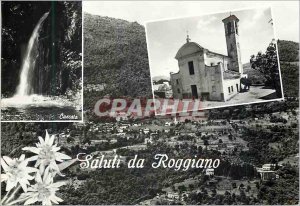 Postcard Modern Saluti da Roggiano