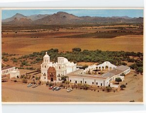 Postcard San Xavier Del Bac Tucson Arizona USA