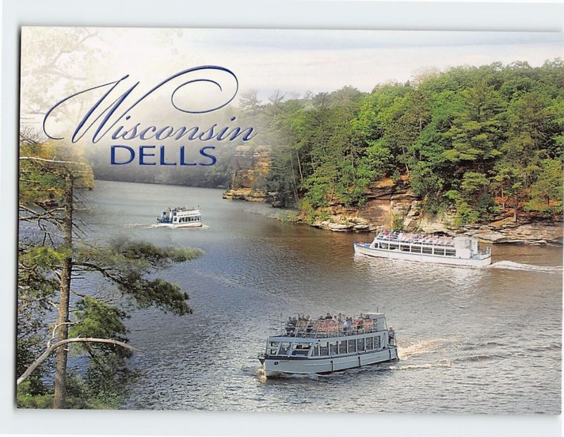 Postcard Wisconsin Dells, Wisconsin