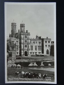 Lancashire STONYHURST COLLEGE Roman Catholic - Old RP Postcard by R.A. Postcards