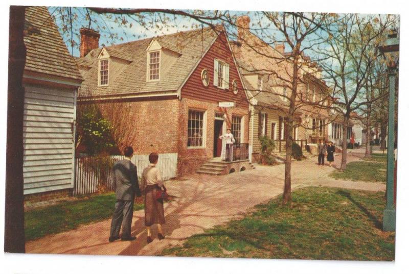 Williamsburg VA Margaret Hunter Shop Colonial Virginia