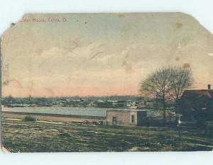 Divided-Back GREENHOUSES Celina Ohio OH HM7166