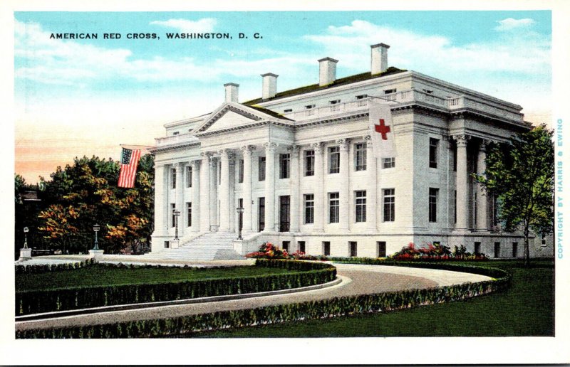 Washington D C American Red Cross