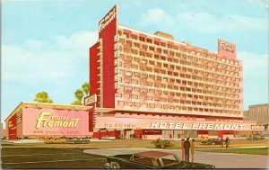 Postcard Fremont Hotel in Las Vegas, Nevada