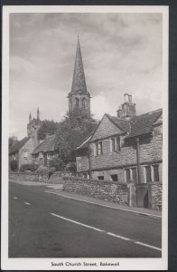 Derbyshire Postcard - South Church Street, Bakewell  RS5322