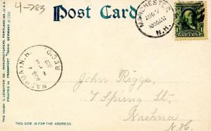 NH - Lake Massabesic. Front Pond