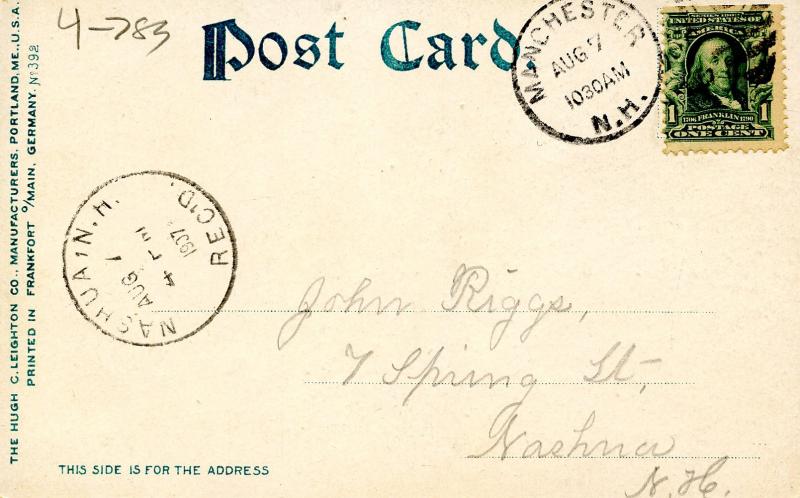 NH - Lake Massabesic. Front Pond