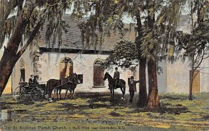 Old St Andrews Parish Church Charleston, South Carolina