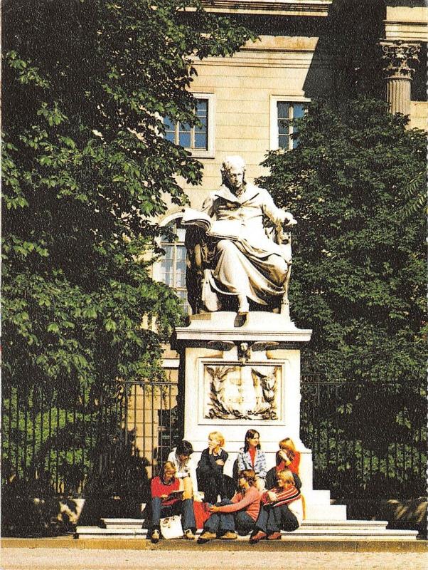 B34146 berlin vor den  humboldt  germany