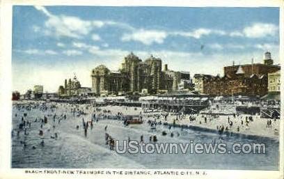 Beach, New Traymore in Atlantic City, New Jersey