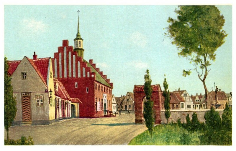 Maine  Danish Village Scarboro