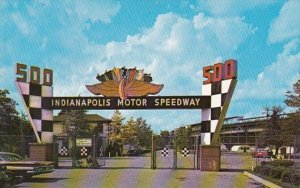 Indiana Indianapolis Main Gate Indianapolis Motor Speedway