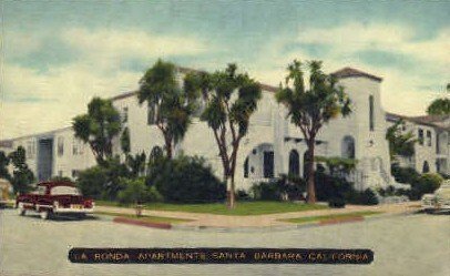 La Ronda Apartments - Santa Barbara, CA