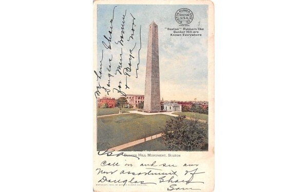 Bunker Hill Monument in Boston, Massachusetts