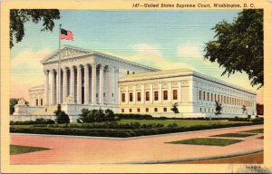 United States Supreme Court Washington D.C. Postcard PC91