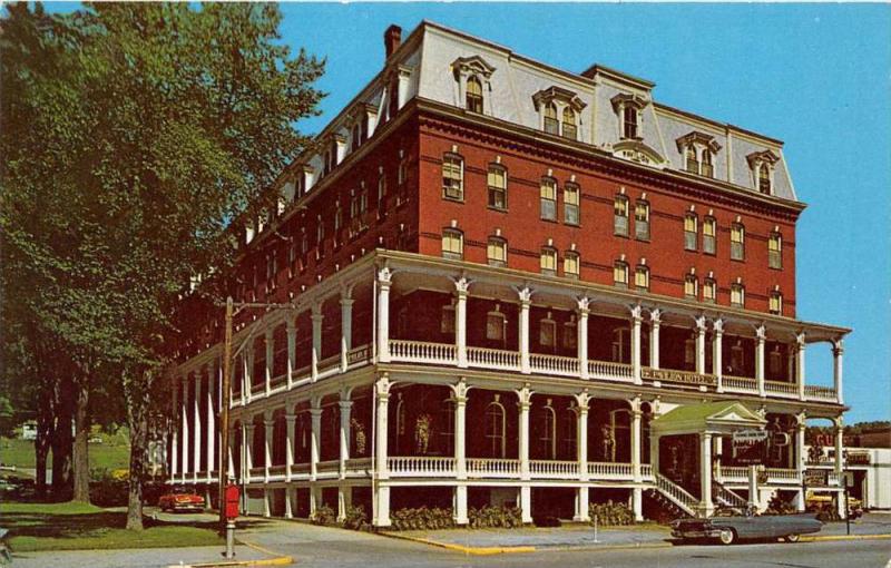 Vermont   Montpelier    Pavilion Hotel