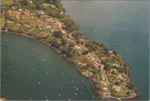Cornwall Postcard - Aerial View of Restronguet Point, Feock    RR23353