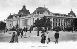 France Paris Le Petit Palais 01.50