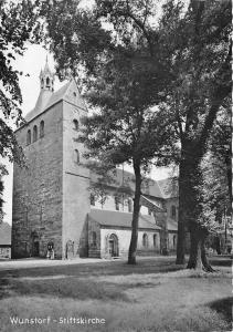 BG1273 wunstorf stiftskirche   CPSM 14x9.5cm  germany