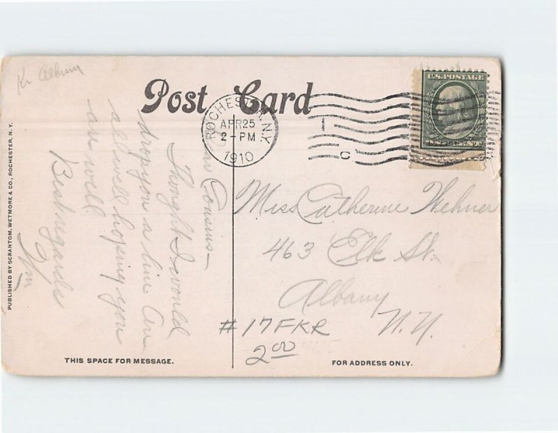 B-152955 View From Point Pleasant, Irondequoit Bay, New York