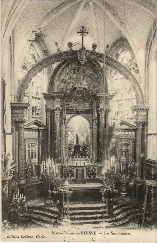 CPA Notre-Dame de Liesse - Le Sanctuaire (1061946)