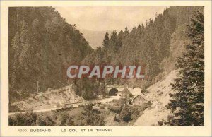 Old Postcard Bussang Col and the Tunnel