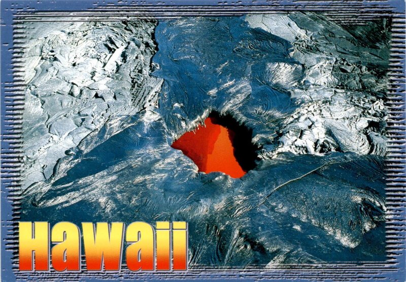 Explore Hawaii's Kilauea Volcano: A Natural Wonder Awaits! postcard