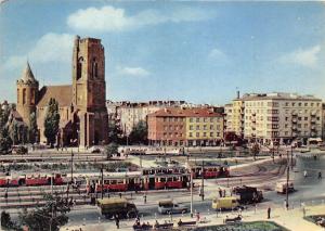 B44031 tramways Warszawa  poland