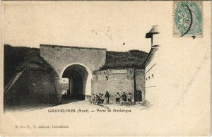 CPA GRAVELINES - Porte du DUNKERQUE (136298)