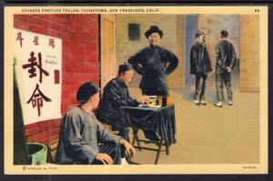 Chinese Fortune Teller,Chinatown,San Francisco,CA