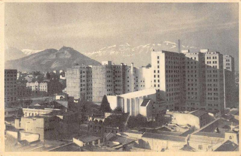 Santiago Chile Scenic View Antique Postcard J55717