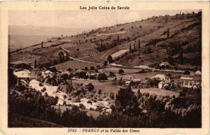 CPA FRANGY et la Vallée des Usses (337635)