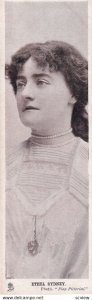 Ethel Sydney, Play Pictorial, Bookmark Card, 1900s; TUCK Series 2