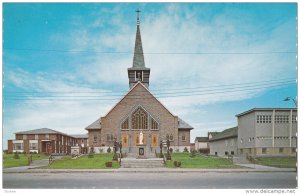 L'eglise Immaculee-Conception , ROUYN-NORADA , Quebec , Canada , 50-60s