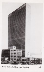 New York City The United Nations Building Real Photo