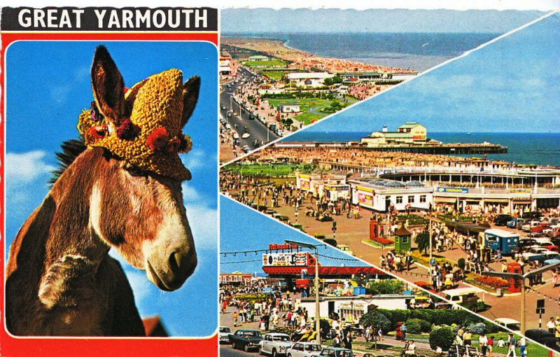 Norfolk Postcard - Views of Great Yarmouth     XX465